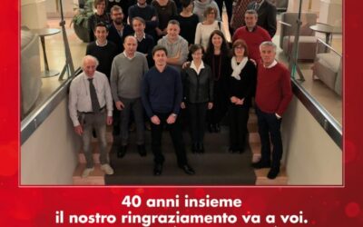Lariocopy festeggia i suoi primi 40 anni allo Sheraton Lake Como