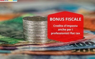 Il nuovo Credito d’imposta anche per i professionisti flat tax