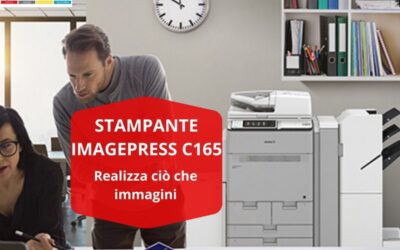 Stampante imagePRESS C165: realizza ciò che immagini