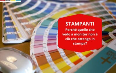 Perché quello che vedo a monitor non è ciò che ottengo in stampa?