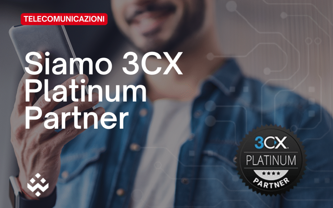 Lariocopy è Platinum Partner 3CX