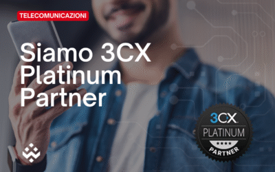Lariocopy è Platinum Partner 3CX