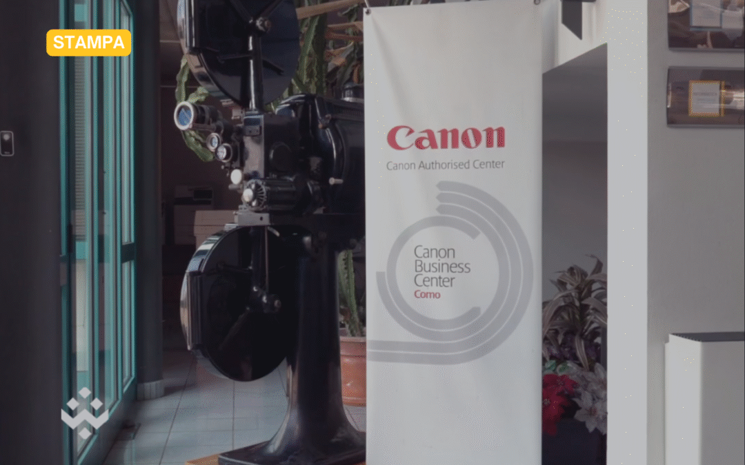 Noleggio stampanti Canon Como: stampa gestita, sicura e moderna