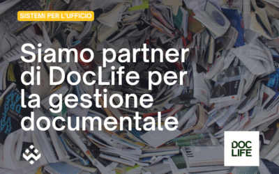 Software gestione documentale: DocLife (Horsa) nel portfolio Lariocopy